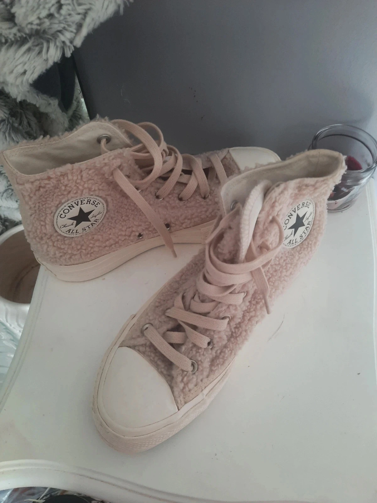 Converse moumoutte t.37.5 tres bon etat